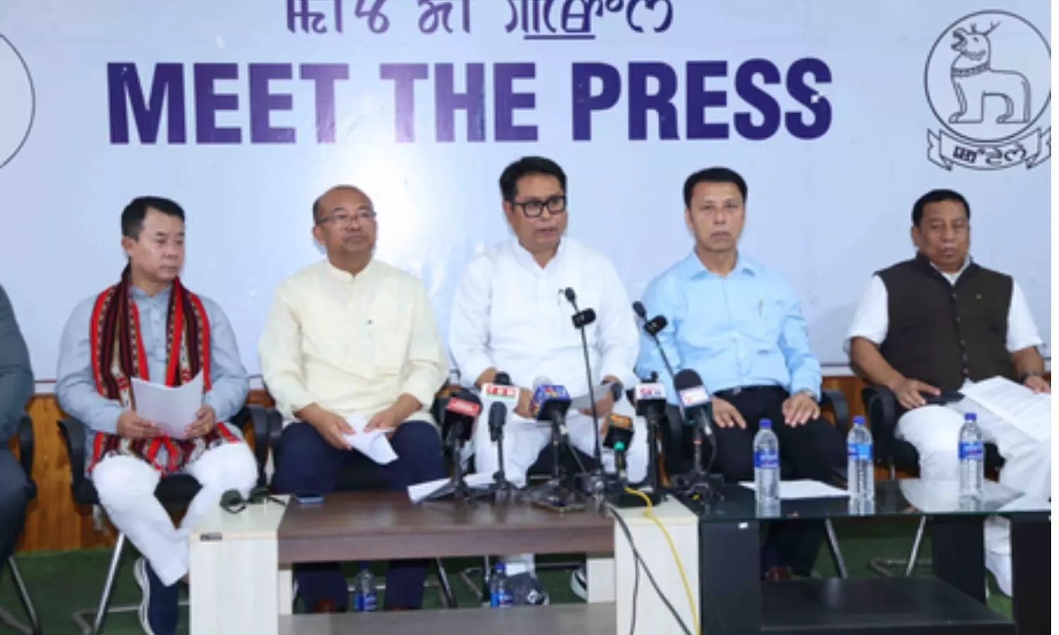 Manipur govt reiterates demand for NRC updation, MLAs to visit Delhi
