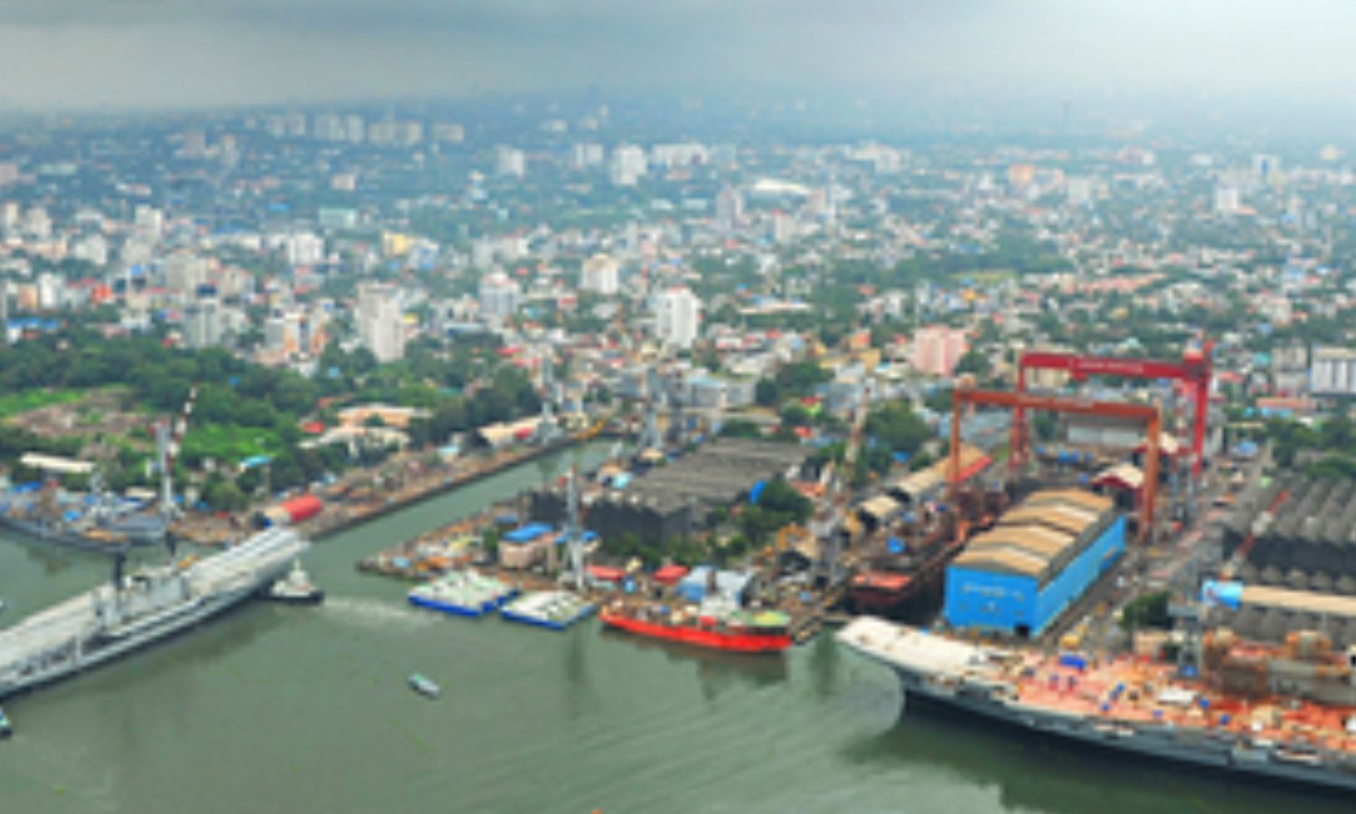 Kerala Approves Rs 5,000 Crore Cochin Shipyard Project in Kochi
