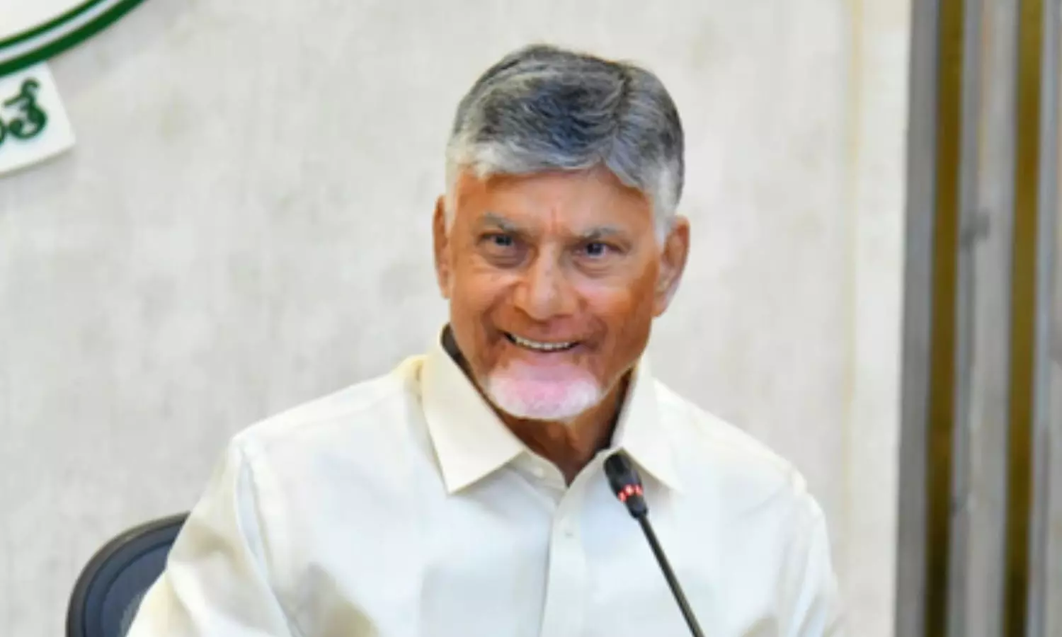 Chief Minister N. Chandrababu Naidu Chief Minister N. Chandrababu Naidu