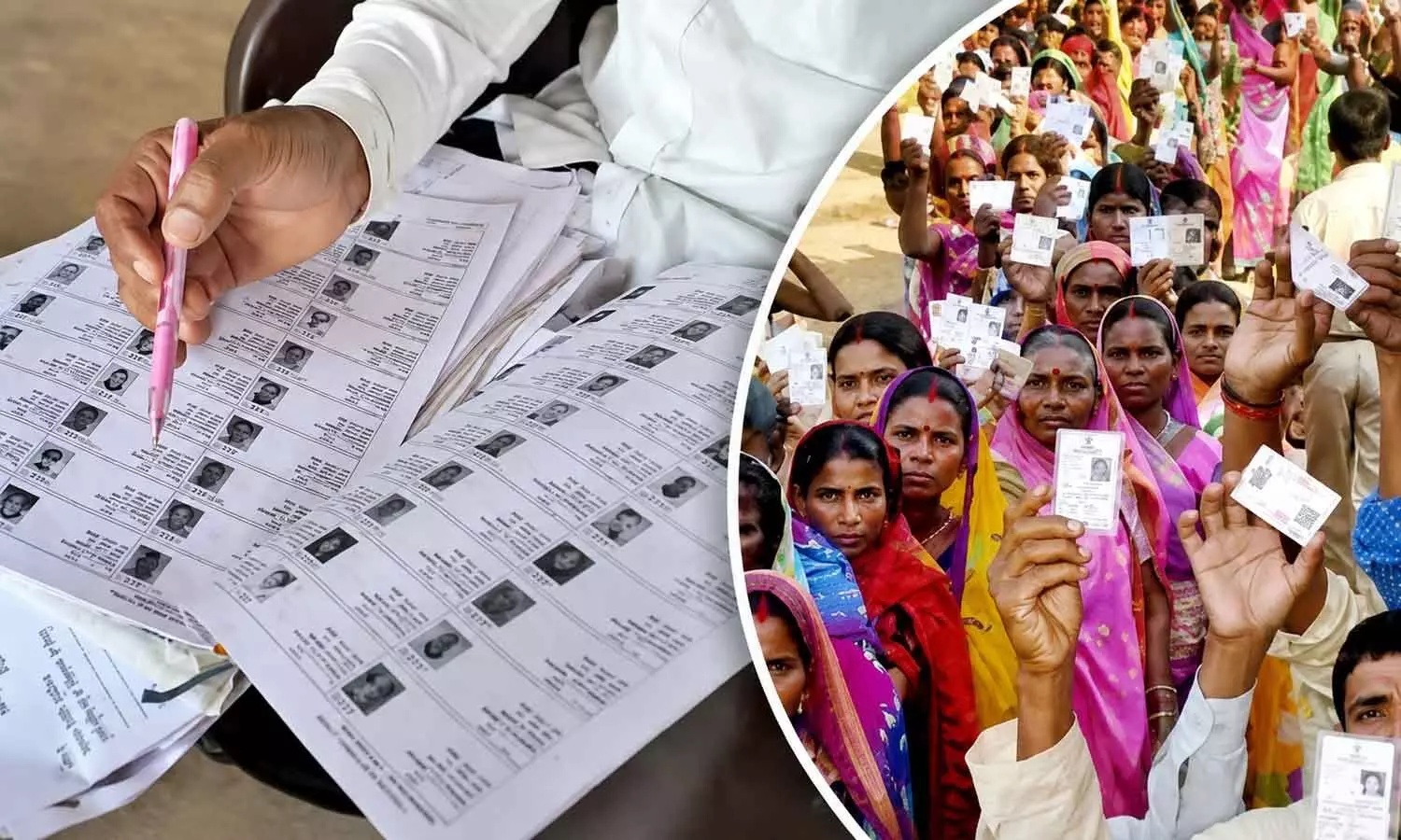Voters aghast over not finding their names in draft list