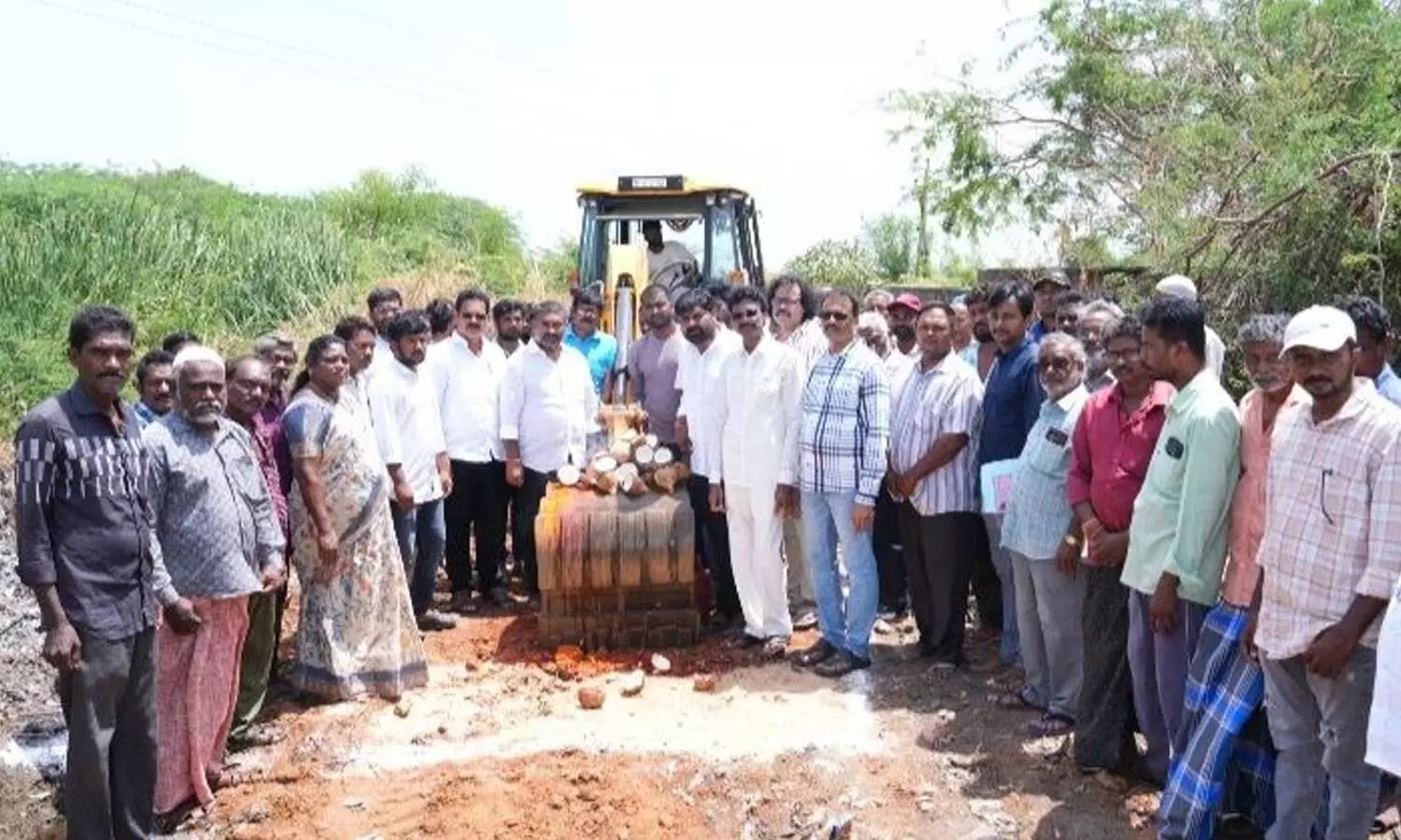 नेल्लोर रूरल में विकास की नई लहर: विधायक कोटमरेड्डी ने 875 करोड़ रुपये की परियोजनाओं का दिया ब्यौरा
