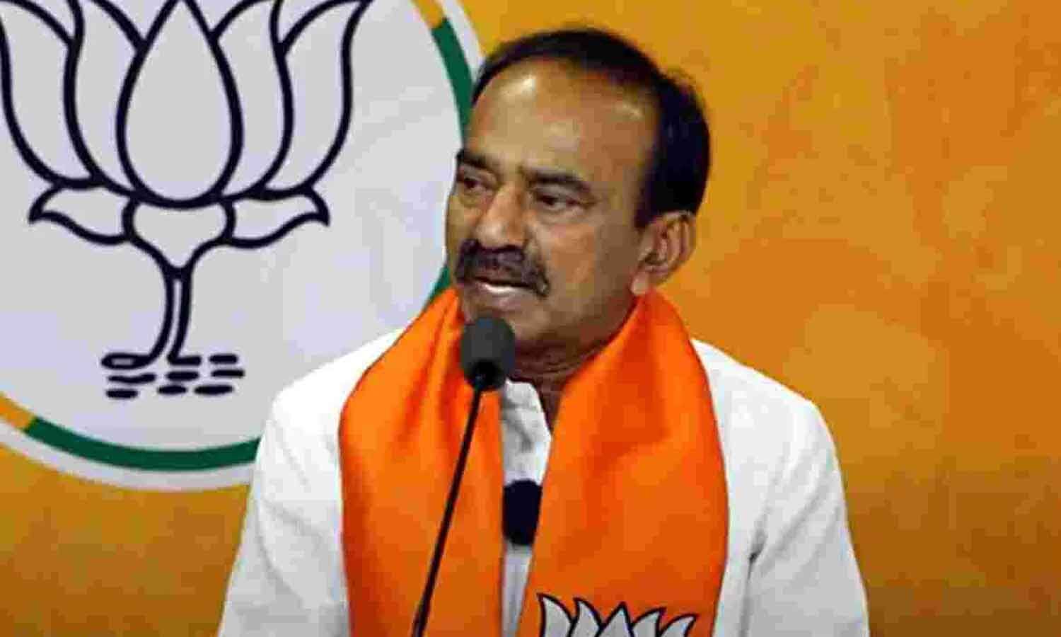 Eatala Urges Telangana Government to Upgrade Hospital Infrastructure