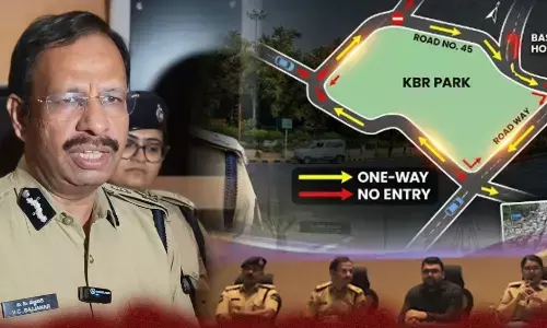 Hyderabad Police commissioner VC Sajjanar