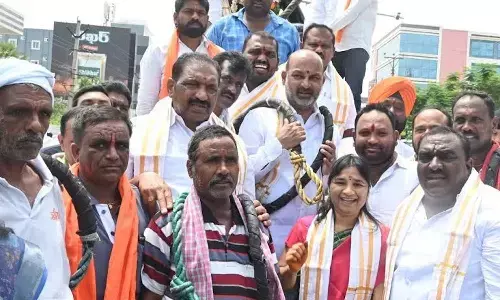 Bandi Sanjay hails Modi’s push for backward communities