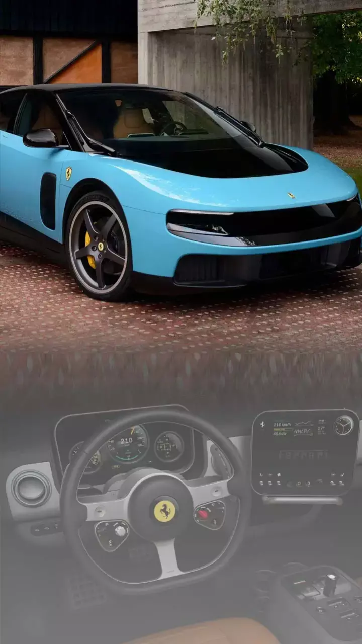 Ferrari Luce: First Ever EV, from italian Luxury Car maker