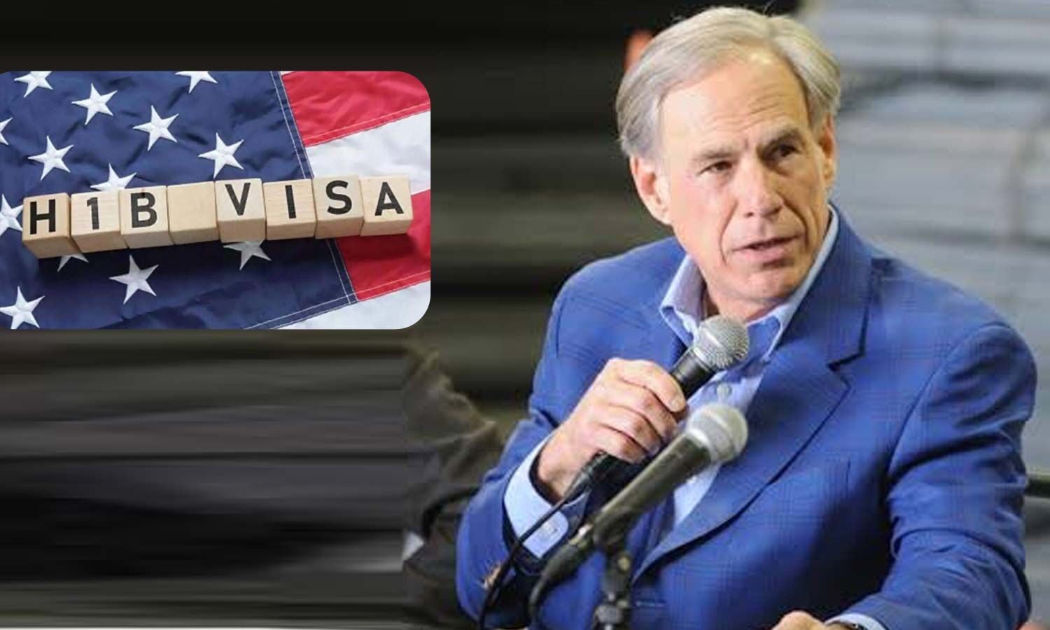 Texas Governor Proposes Ban On H-1B Visa Workers In Public Schools