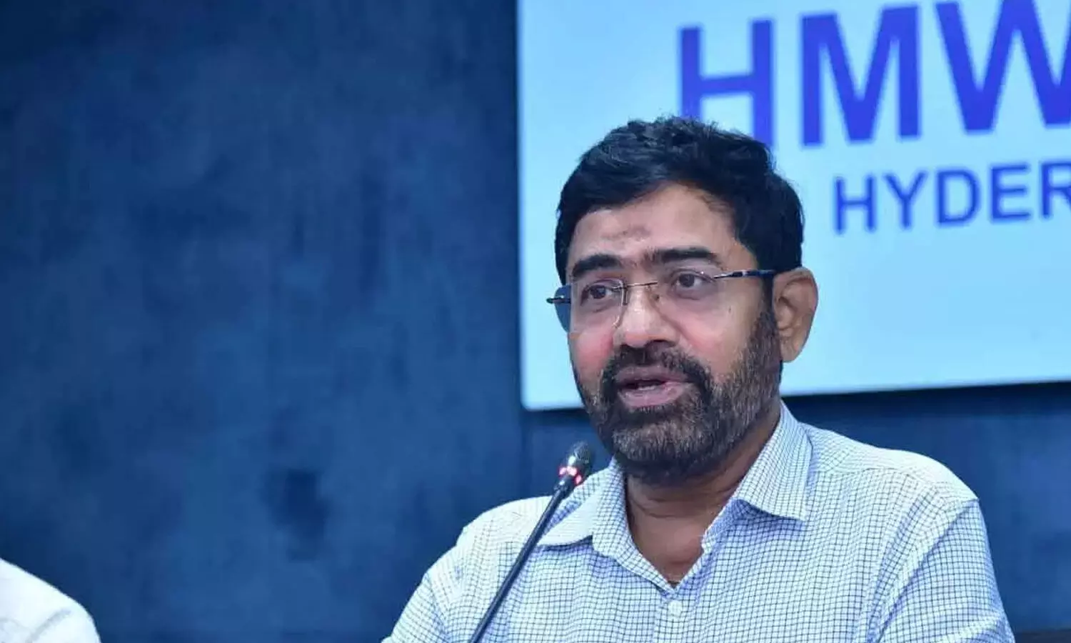 HMWS&SB Managing Director Ashok Reddy HMWS&SB Managing Director Ashok Reddy