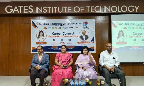 Gates Engg college hosts awareness drive on govt job opportunities