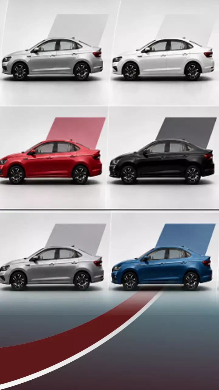 2026 Skoda Slavia facelift is Available in 10 exterior paint options