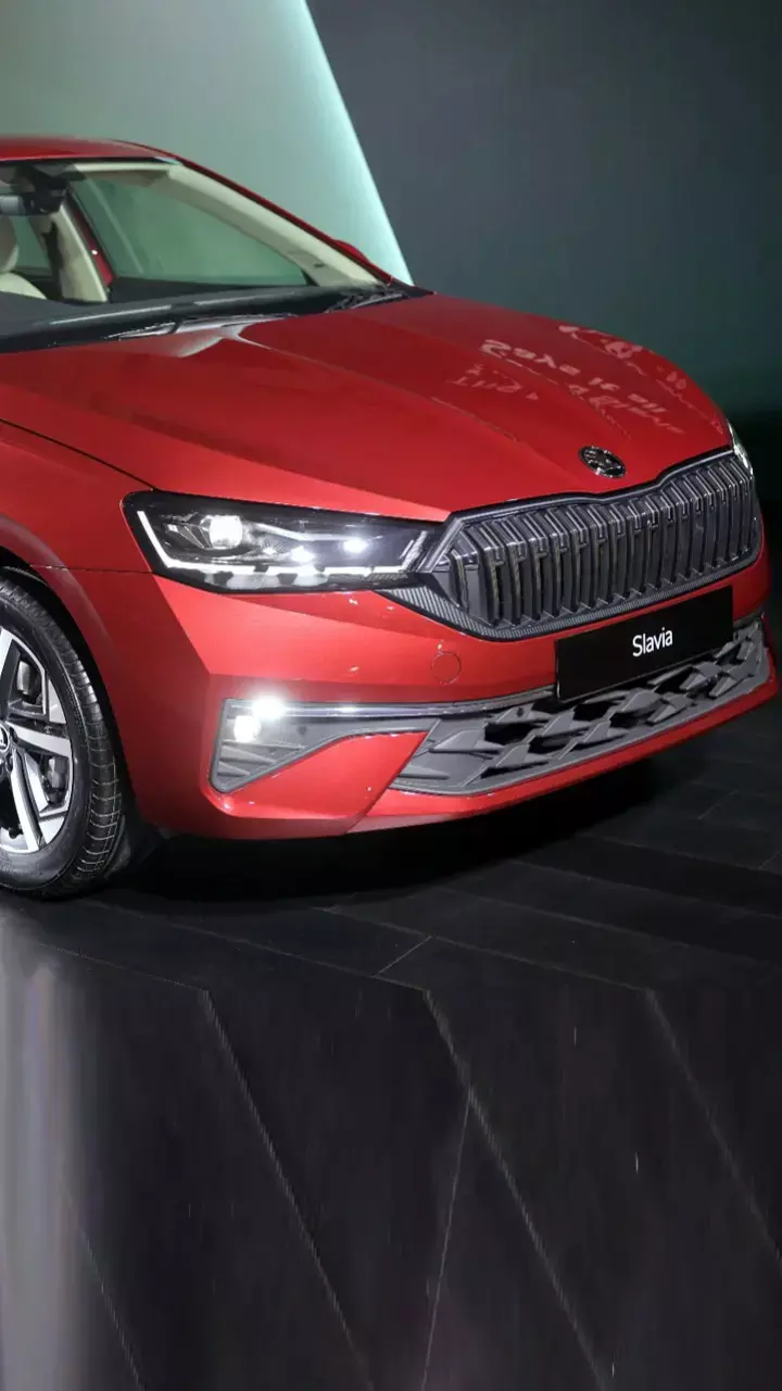 Skoda Slavia Facelift Revealed -What has Changed?