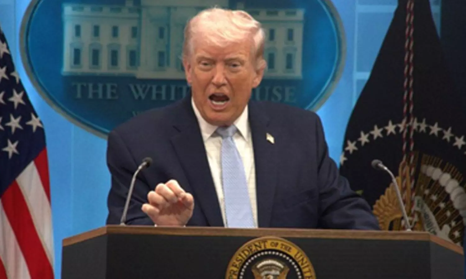 Trump attacks Federal Reserve over ‘ridiculous’ rates