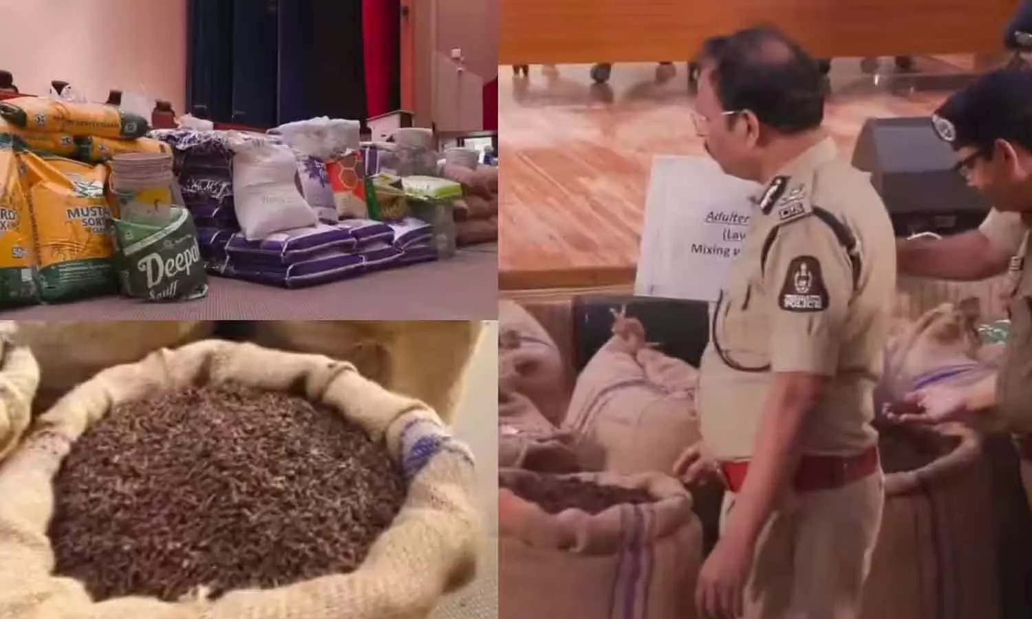 10.89 tonnes of adulterated spices seized, two held