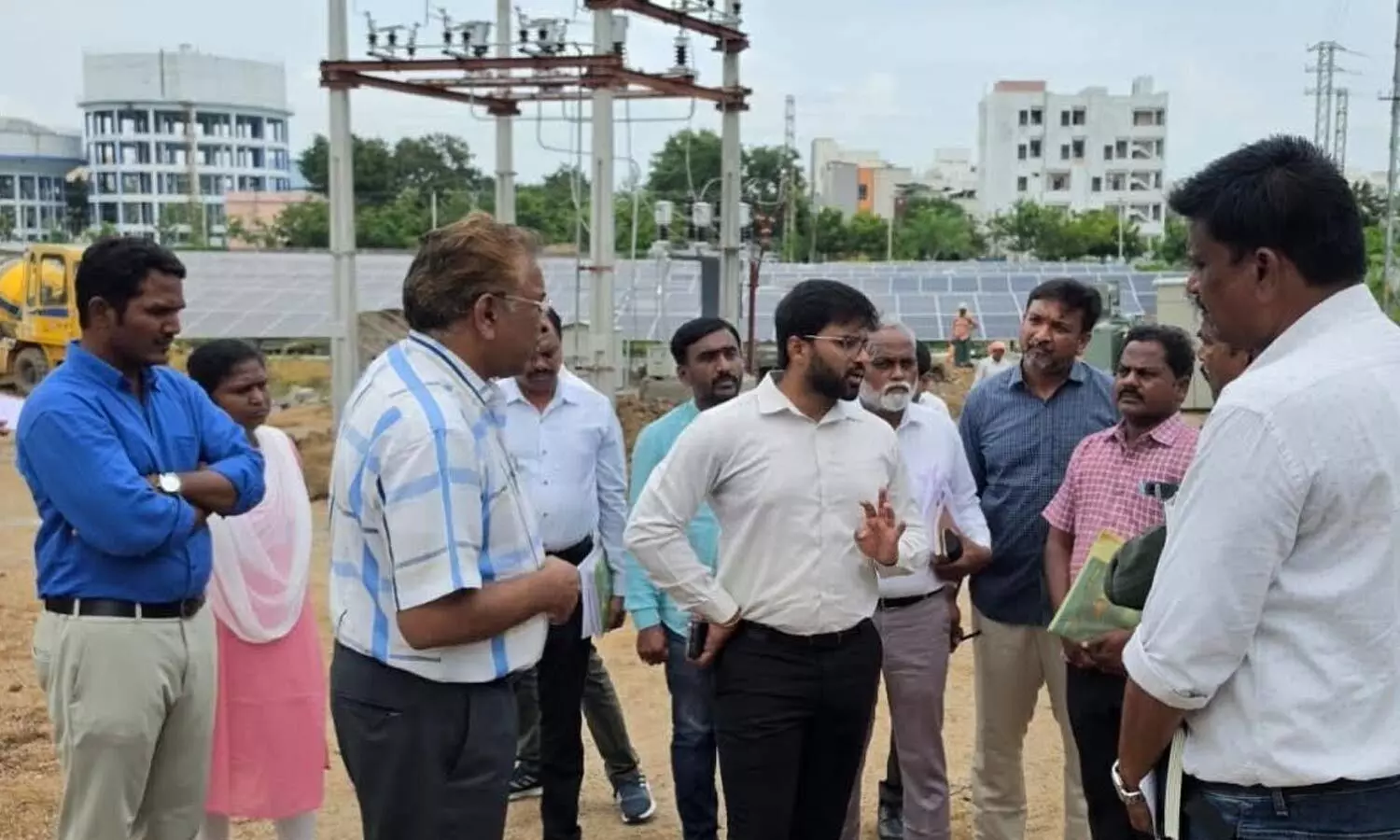 TGSPDCL CMD directs timely completion of power works
