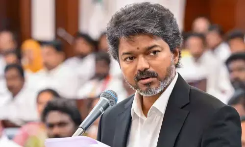 Tamil Nadu Chief Minister C. Joseph Vijay