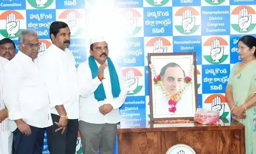 Congress hails Rajiv Gandhi as pioneer of India’s tech revolution