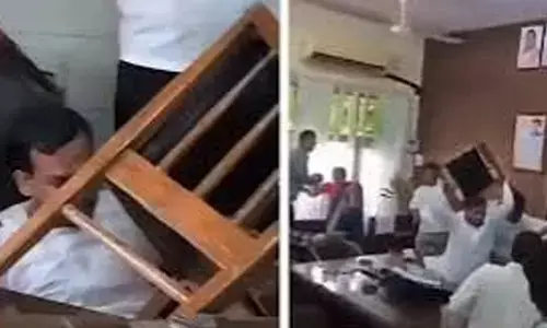 Congress councillor attacked in MCD chairman’s office