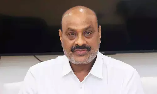 Agriculture minister K Atchannaidu