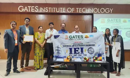 IEI student chapter  launched at Gates College