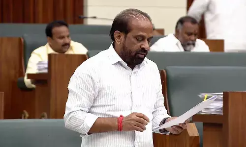Health minister Y Satya Kumar Yadav