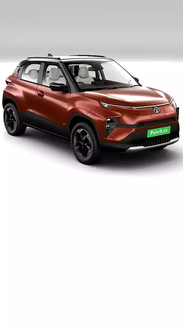 Tata Punch EV is Available in 12 Colors@ Rs 9.69 lakh Start Price