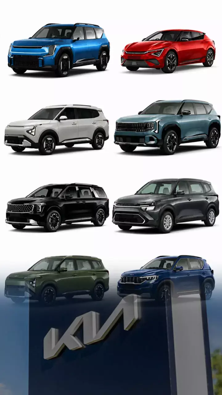 Upcoming Kia Cars -7 Seater SUV, Compact SUV & Many More