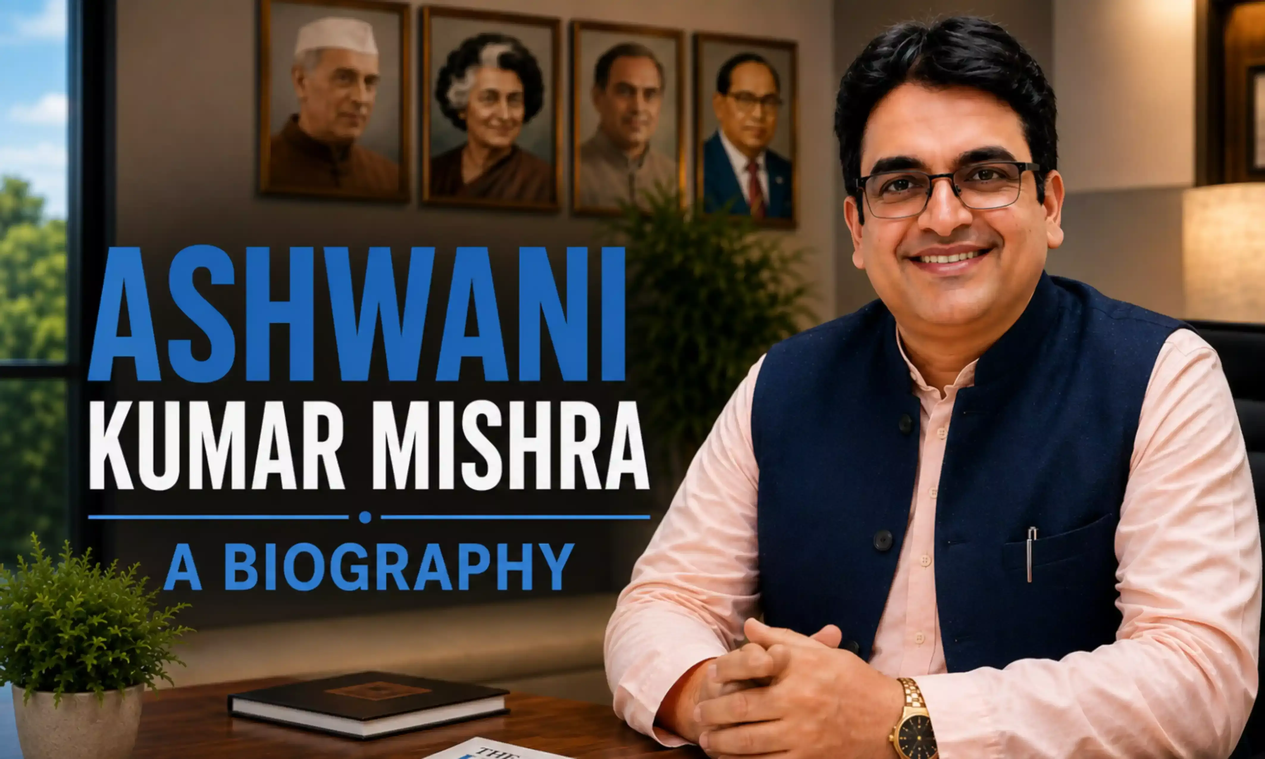 Ashwani Mishra: From Media-Tech Entrepreneur to Congress Aspirant for Sawajpur Assembly Seat