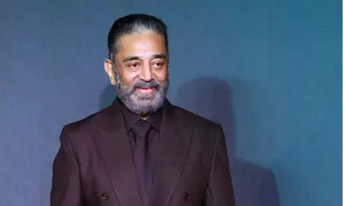 Veteran actor Kamal Haasan,