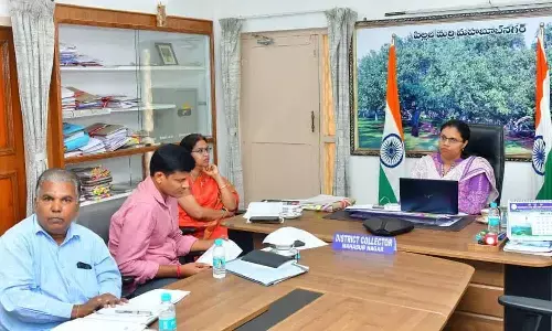 District Collector Khushbu Gupta directed engineering and revenue officials to expedite pending land acquisition