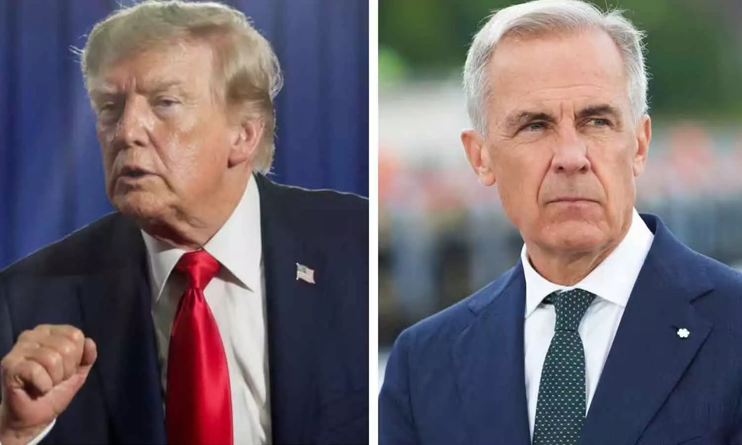Canada suspends unfair US trade talks over tariff disputes Canada suspends unfair US trade talks over tariff disputes