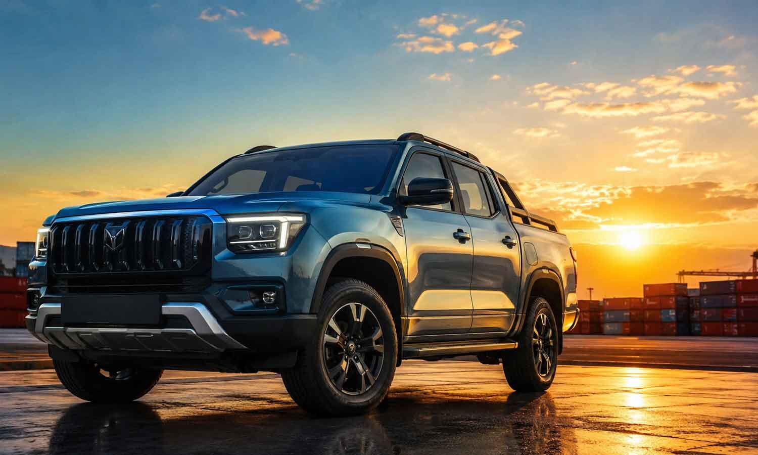 M&M plans to boost exports with new pickup 'Lifestyler'