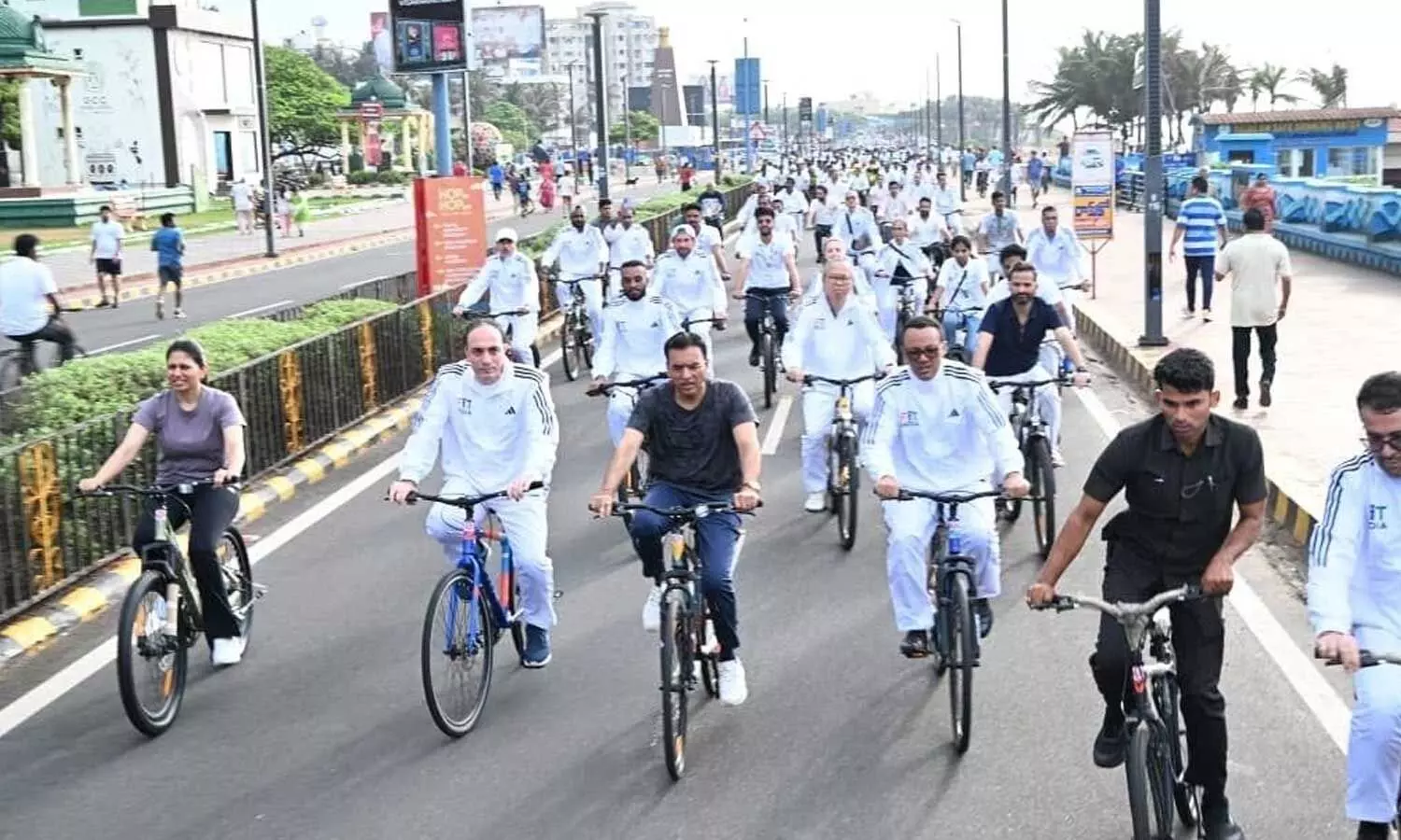BRICS Sports Ministers adopt Joint Declaration in Visakhapatnam