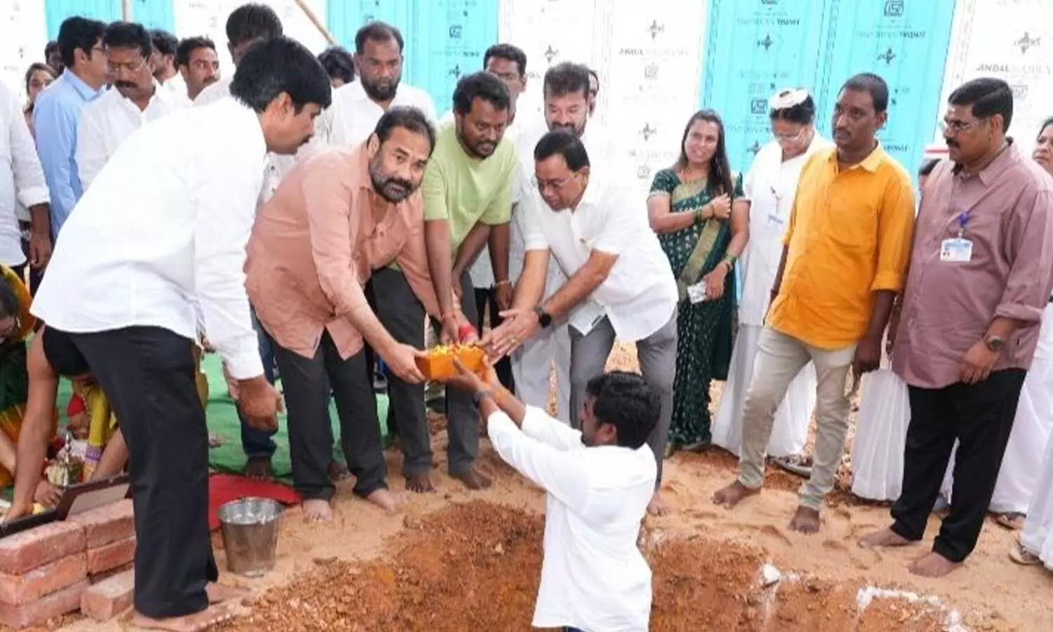 नल्लोर जनरल अस्पताल में एक करोड़ रुपये के विकास कार्य शुरू