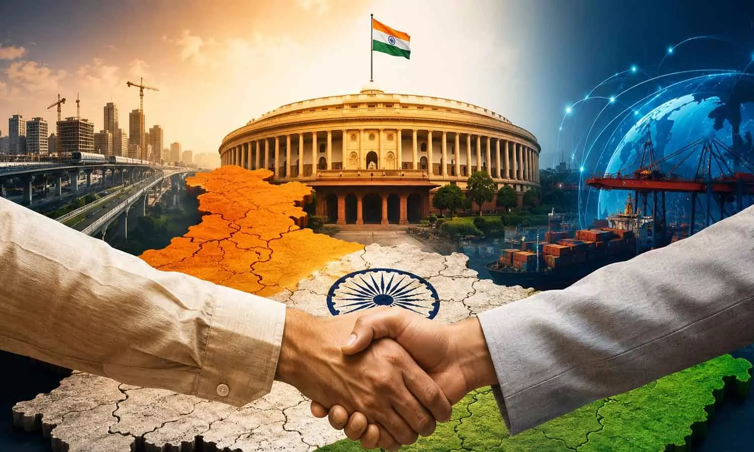 Centre denies travel clearance for Revanth Reddy's US visit, truncating trip and forcing return to Hyderabad from London; debate over political clearance and federal overreach