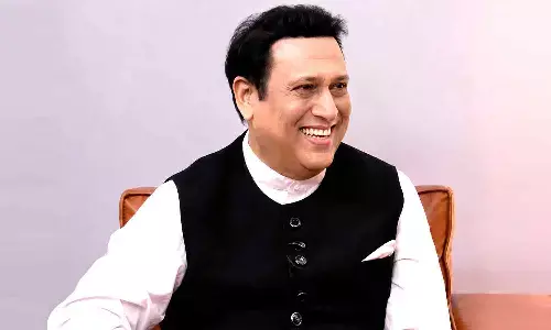 Actor and former Member of Parliament Govinda
