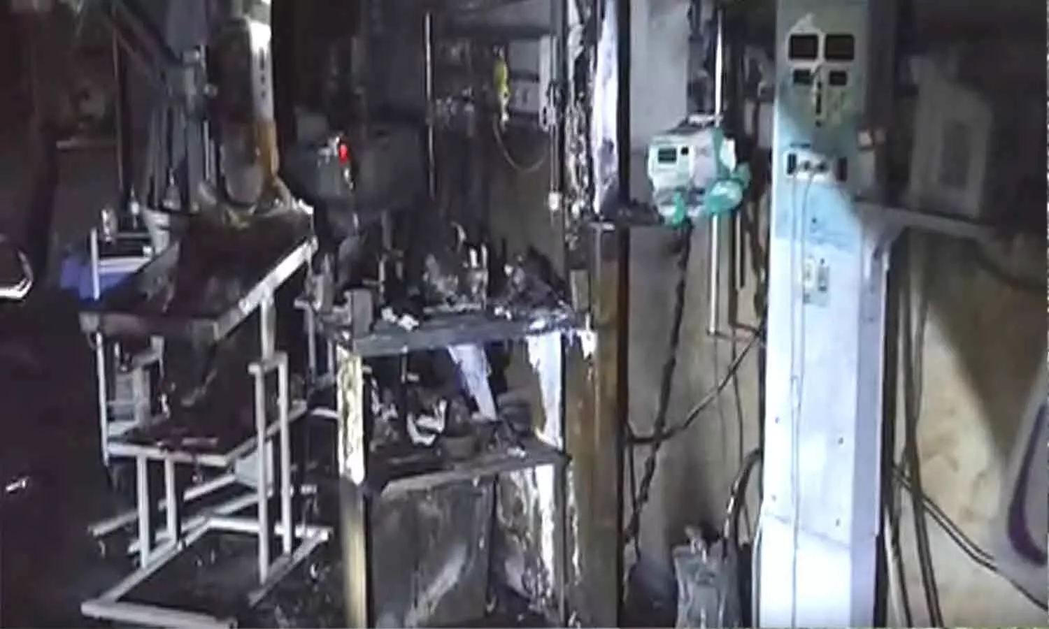 Glaring example of negligence: Supriya Sule on death of newborns in Amravati hospital fire Glaring example of negligence: Supriya Sule on death of newborns in Amravati hospital fire