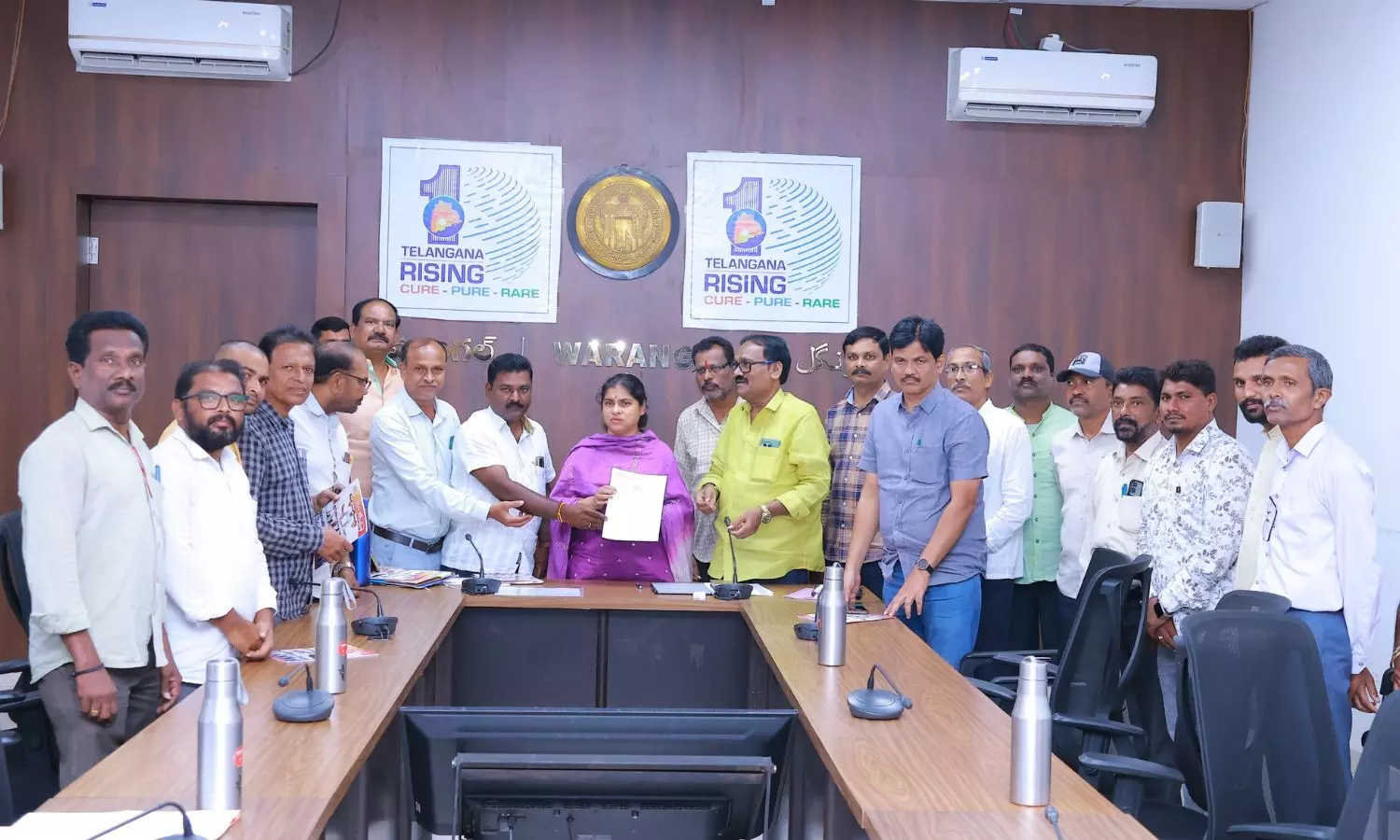 District employees serve notice to collector, plan large protest at collectorate on August 27
