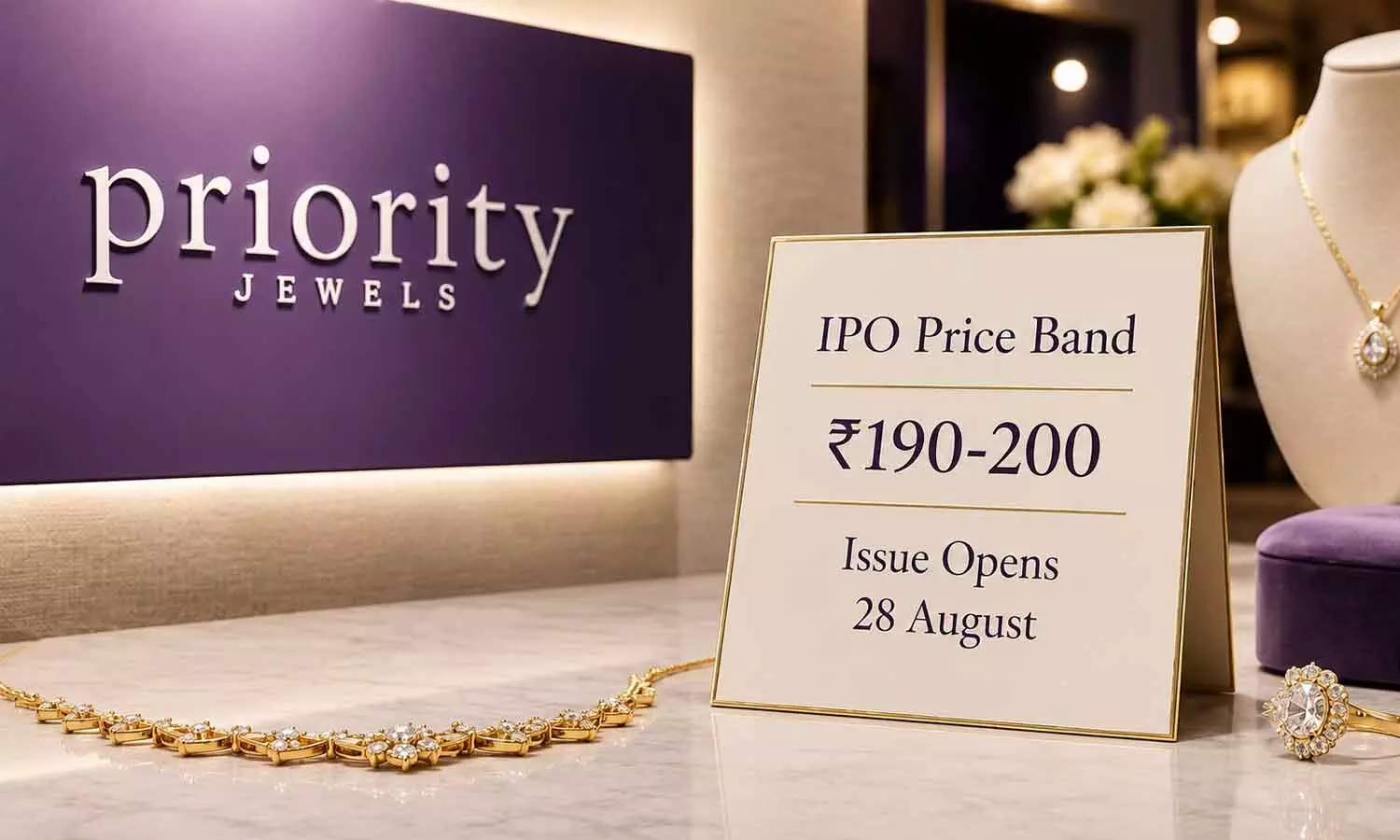 Priority Jewels IPO Day 2 Review: Bids Surge to 29.06x as HNIs Skyrocket to 42.34x & Retail Hits 39.02x with Total Demand Crossing ₹1,860 Crore — Full Analysis, Diamond Jewellery Moats, GMP & Valuation