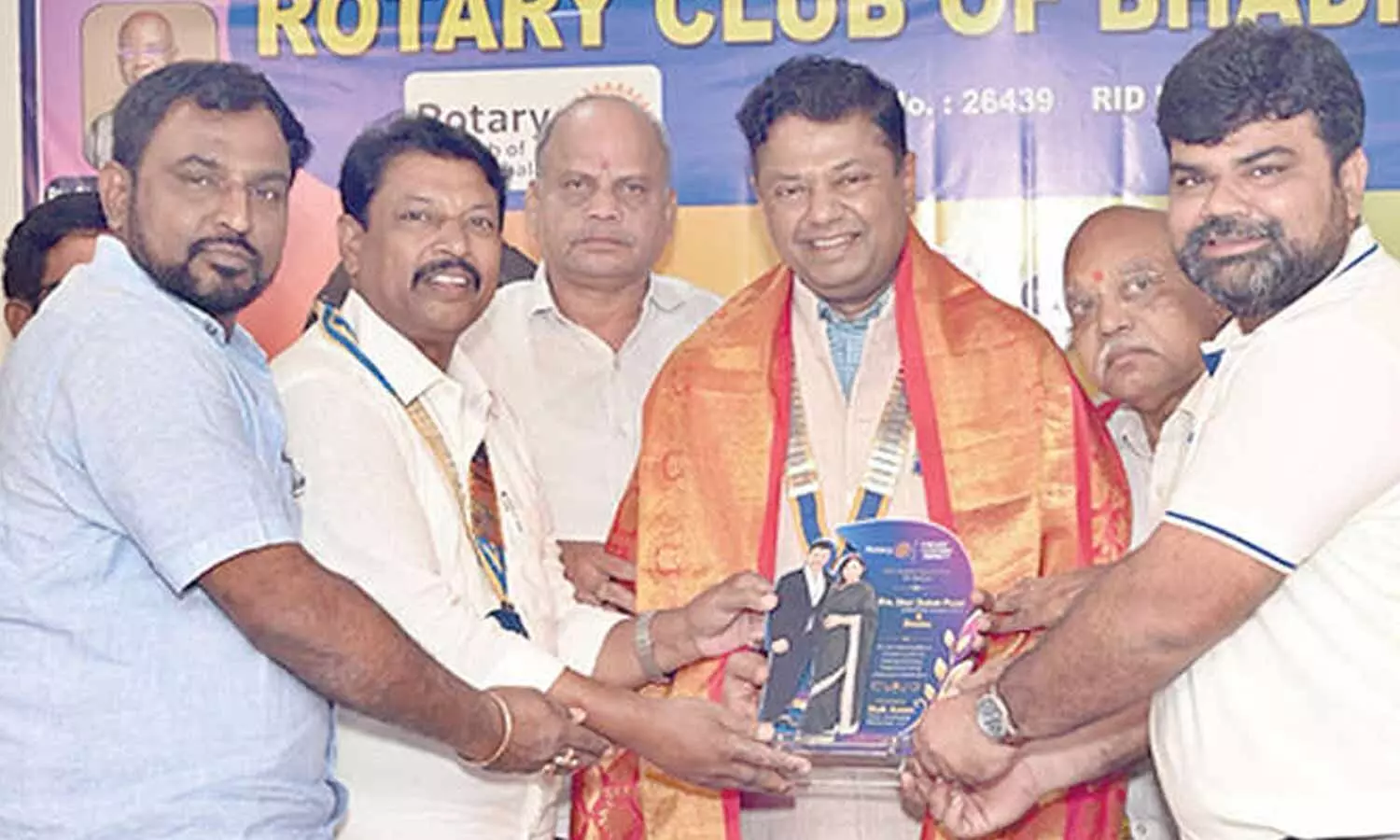 Bhadrachalam Rotary Club hailed for community service