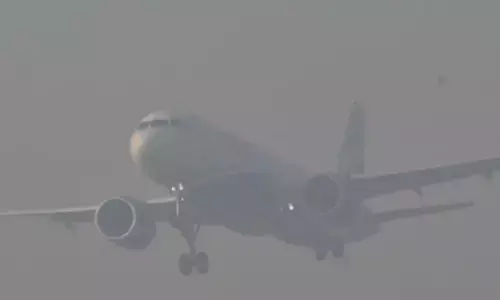 More than a dozen flights from Delhi Airport