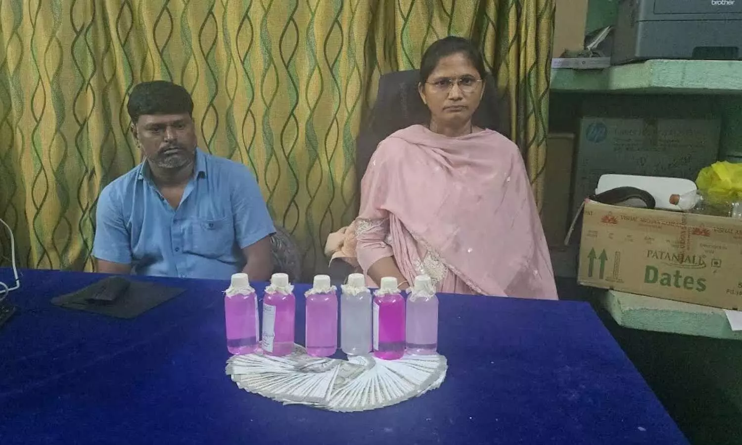 ACB raids in Nirmal, 2 officials held