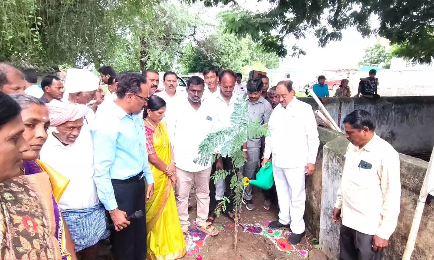 Environment conservation is everyone's responsibility: Parakala MLA Revuri Prakash Reddy