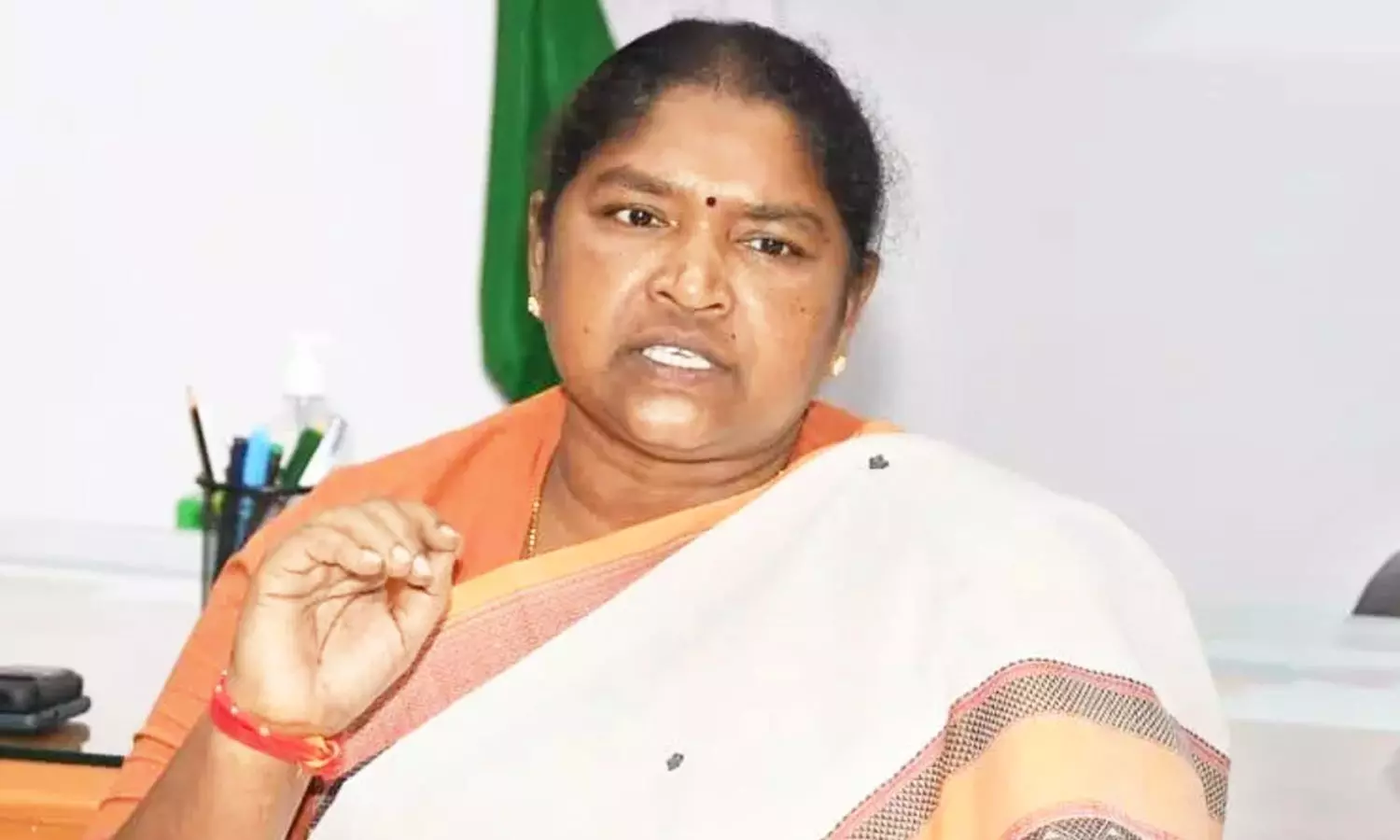 Minister Seethakka directs official to implement Vana Mahotsavam across the districts