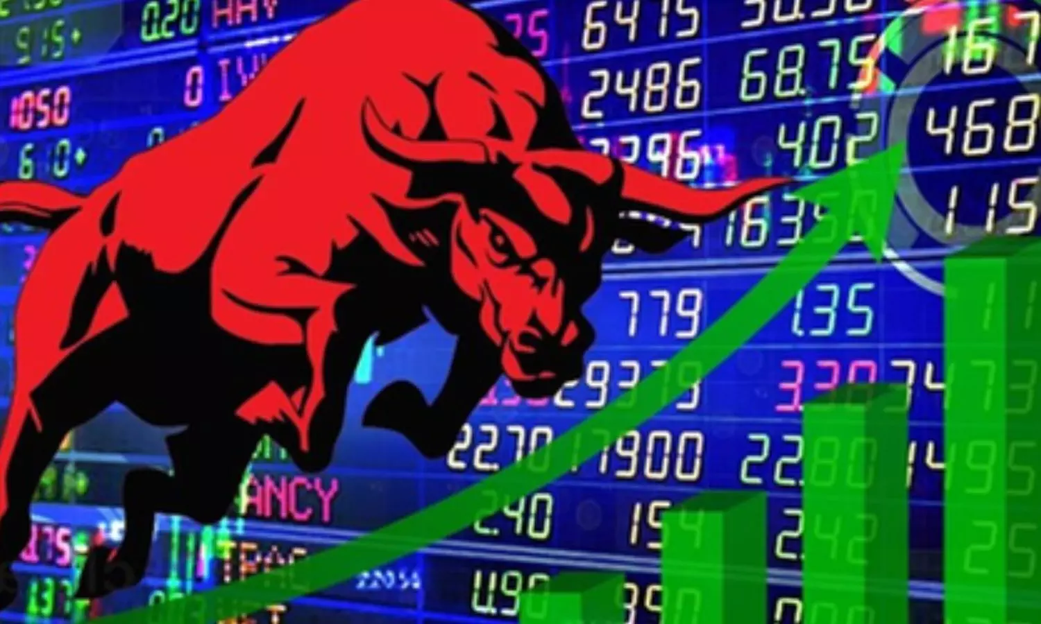 Sensex, Nifty end higher as healthcare, pharma and PSU bank stocks lead gains
