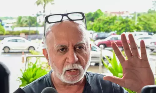 former Tehelka Editor-in-Chief Tarun Tejpal