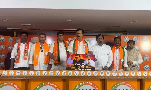 BJP National Co-Incharge for Tamil Nadu and Karnataka and former MLC Dr Ponguleti Sudhakar Reddy