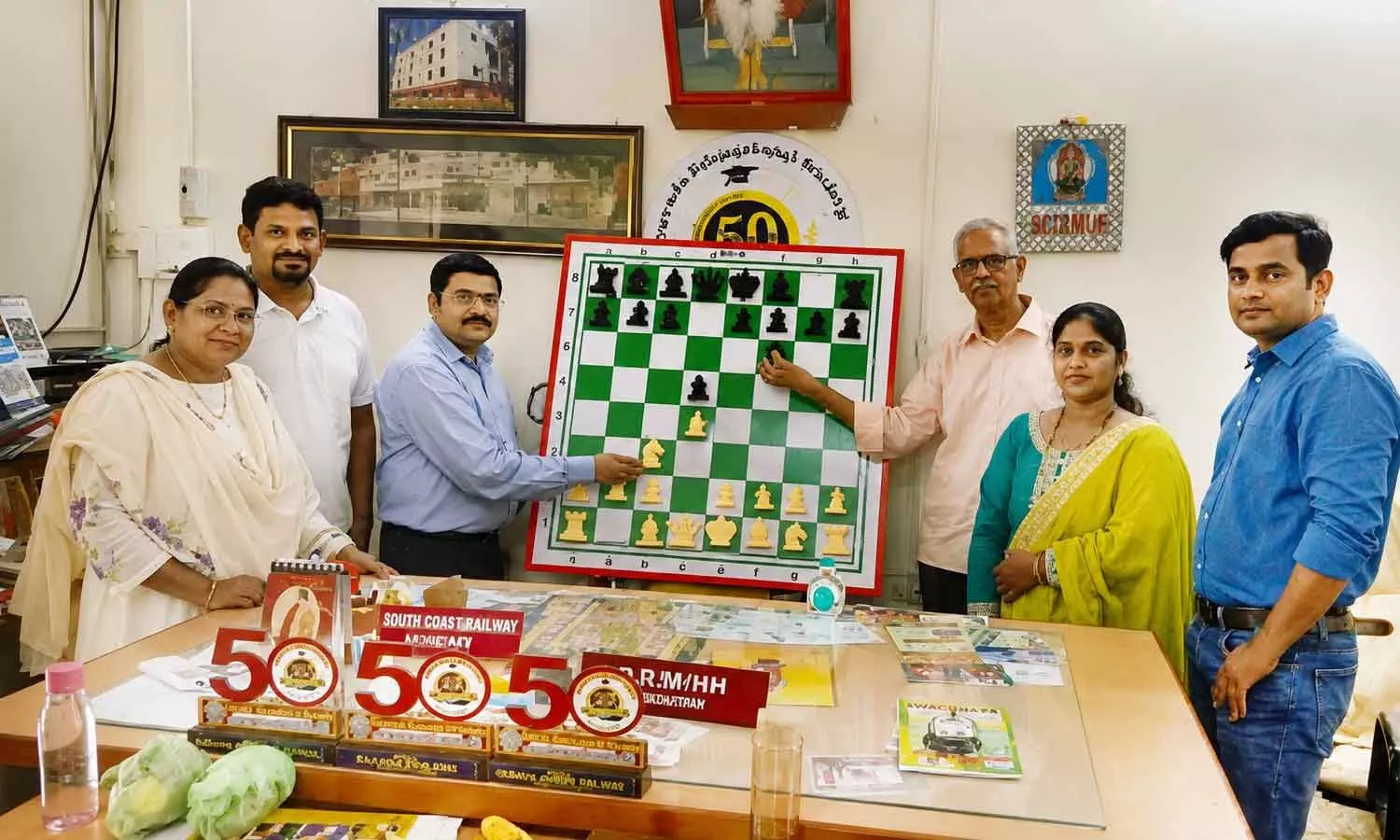 Andhra Chess Academy launched