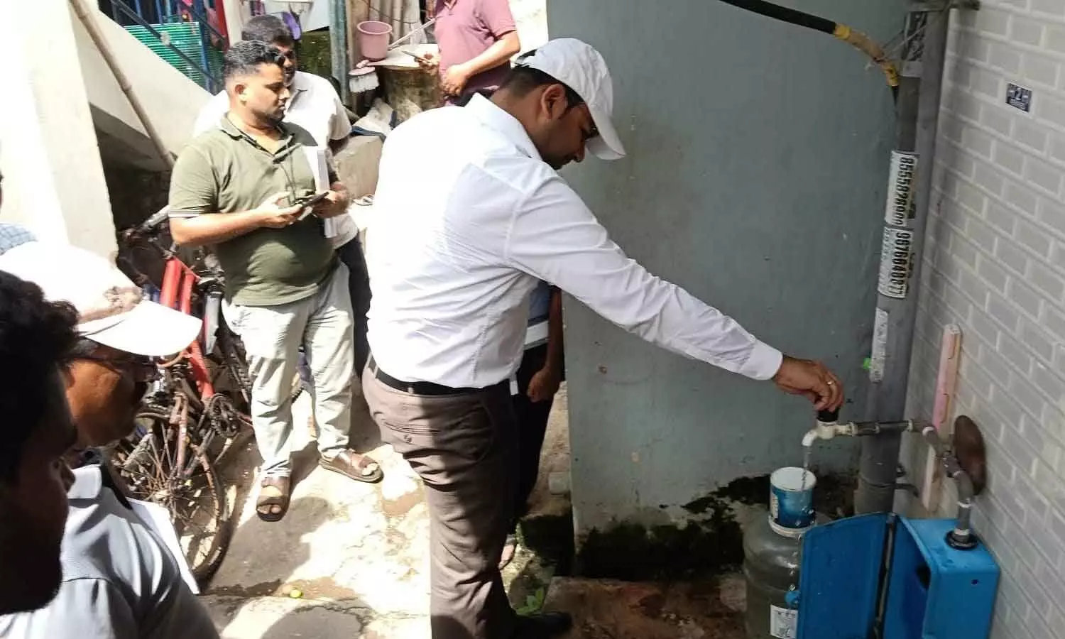 AP government initiates robust plans to meet Vizag's growing water woes