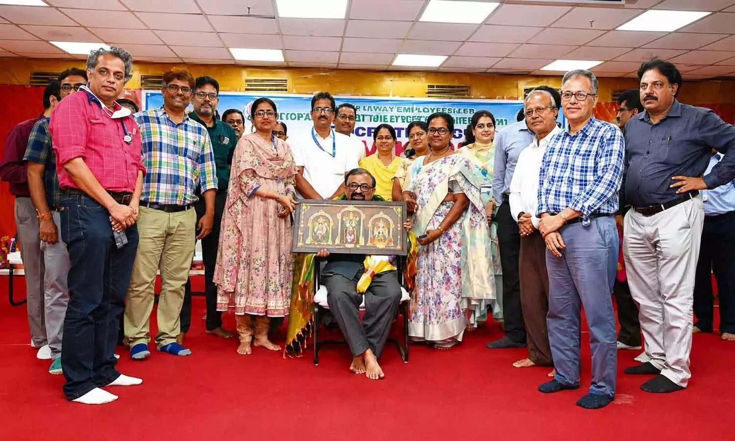 Serving at Lord Venkateswara’s feet a blessing: Dr RV Kumar