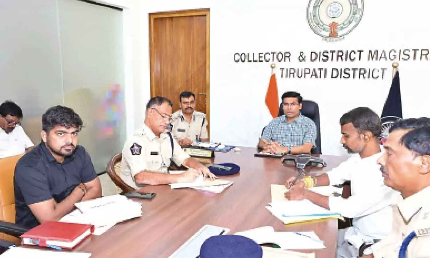 Police advise rescheduling of Vyasa Ashram centenary celebrations