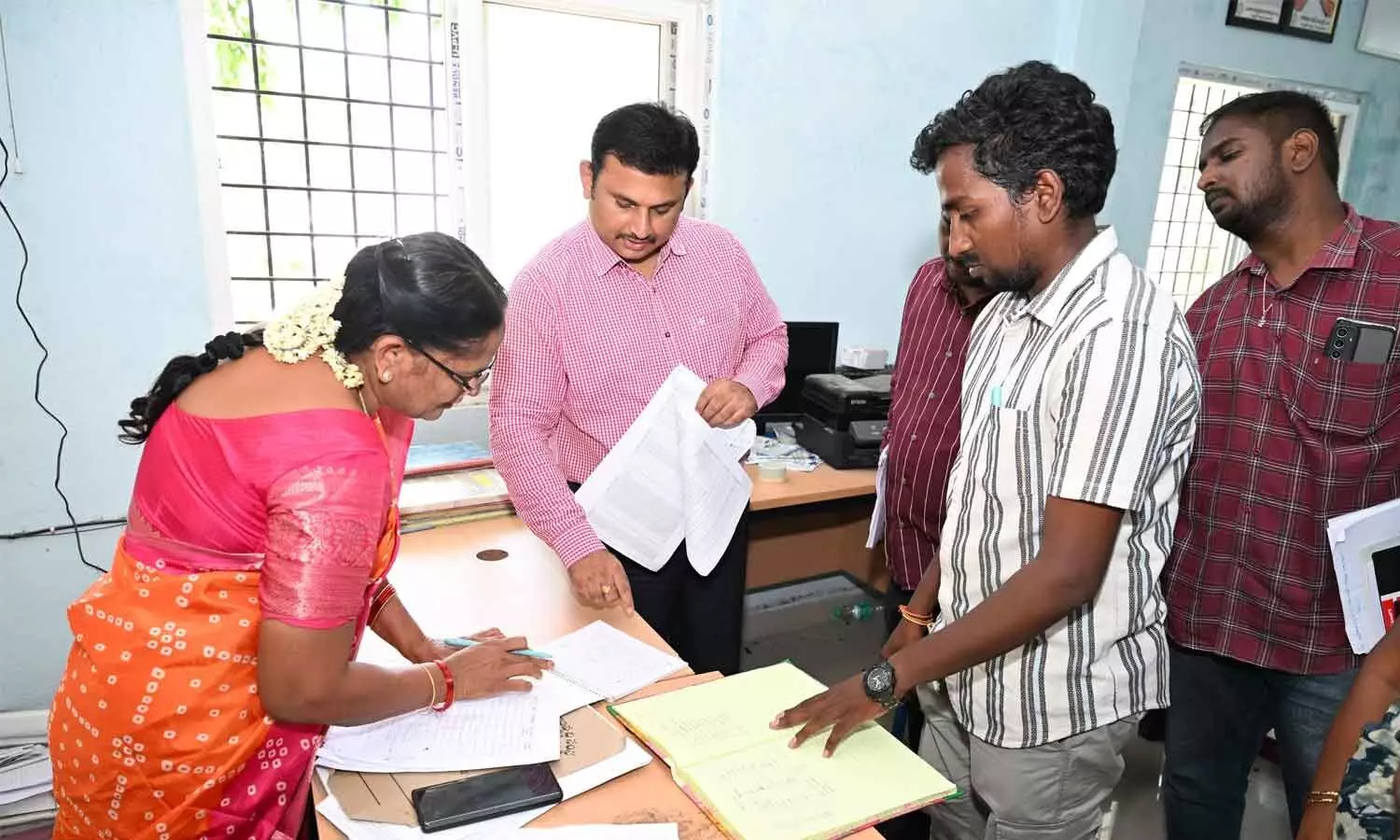 Proper filing of SIR notice hearings essential: ERO Jayakrishna